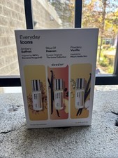 Dossier Everyday Icons Perfume Trio Set Fragrance Brand New In Box