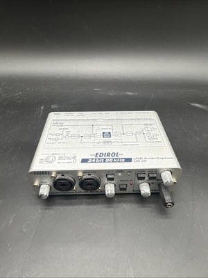 Roland Edirol UA-25 USB Audio & MIDI Interface Tested