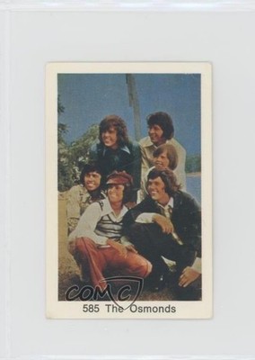 1974 Popbilder Utan Punkt I The Osmonds #585 06e0