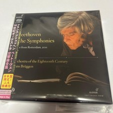 SACD 5 discs Beethoven: Complete Symphonies with DVD Br ggen