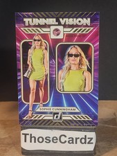 2025 Donruss WNBA Tunnel Vison Press Proof #2 Sophie Cunningham