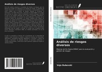 Vojo Bubevski | AnáLisis De Riesgos Diversos | Taschenbuch | Spanisch (2021)