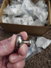 Probrico Cabinet Drawer Handles Kitchen Zinc Alloy Bar Pulls Knobs 30 Pack