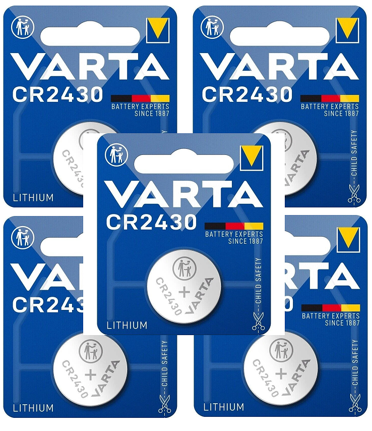 Varta Cr2430 Lithium-Knopfzelle 3V 290Mah - Bild 21