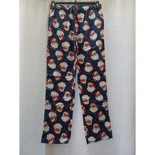 NWT Old Navy Mid-Rise Flannel Santa Pajama Pants for Women Size XS