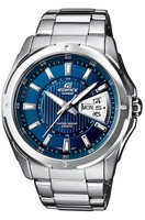 Casio EF-129D-2AVEF Edifice Herrenuhr Wochentags- Und Datumsanzeige Ø45Mm