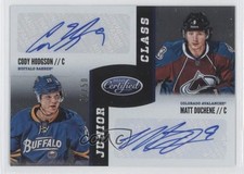 2012 Certified Junior Class Signatures 42/50 Cody Hodgson Matt Duchene Auto 0a7