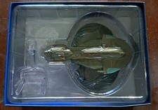 STARTREK EAGLEMOSS Tellarite Warship from The Next Generation