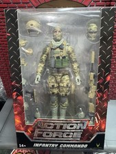 Valaverse Action Force Dorkside Toys Exclusive Infantry Commando New in Box