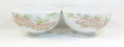 Denby Rhapsody Schalen mit Fuß x 2 Pastell Kollektion 6'' (16cm) Durchmesser