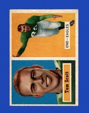 1957 Topps Set-Break # 25 Tom Scott EX-EXMINT *GMCARDS*