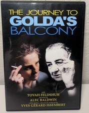 The Journey To Golda's Balcony (Signed DVD,2004 Full Screen) Tovah Feldshuh B313