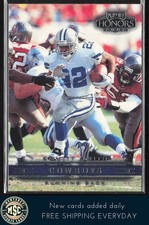 Emmitt Smith 2002 Playoff Honors #25 Dallas Cowboys