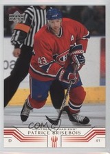 2001-02 Upper Deck Patrice Brisebois #93 0a1