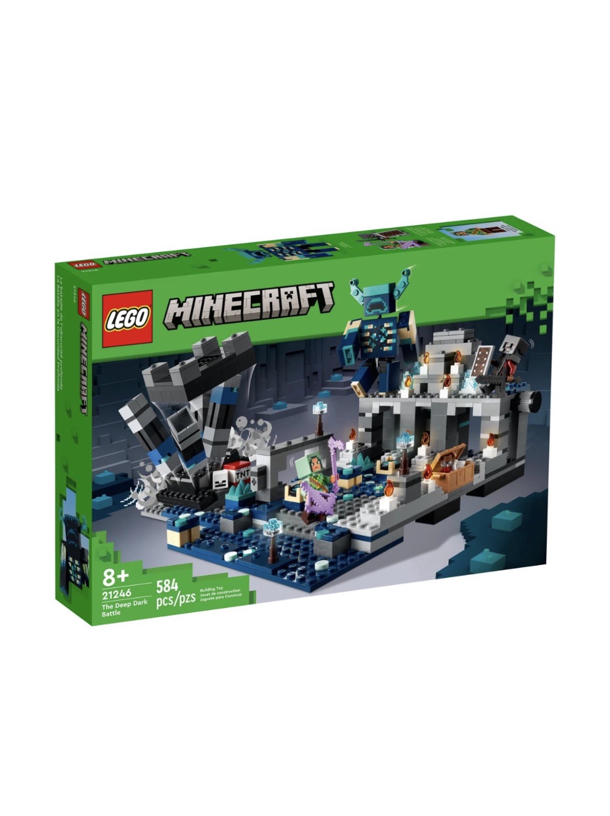LEGO Minecraft: The Deep Dark Battle (21246)