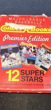 Major League Baseball Collecta Book Premiere Edition 12 Cards