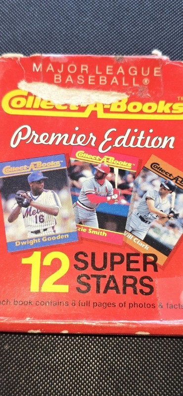 Major League Baseball Collecta Book Premiere Edition 12 Cards