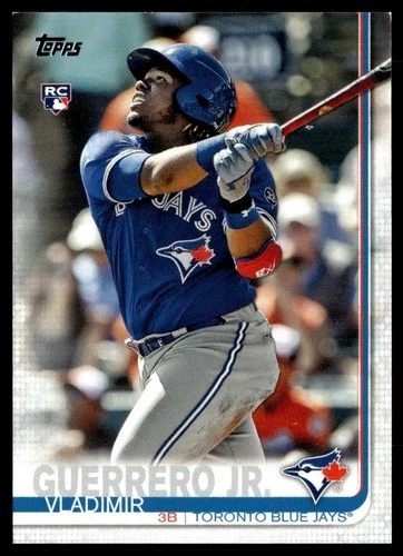 2019 Topps Series 2 Rookie (Corner Whitening) Vladimir Guerrero Jr. #NNO