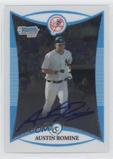 2008 Bowman Chrome Prospects Prospect Auto Austin Romine #BCP256 Auto 1u1