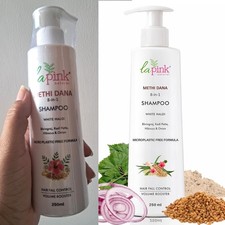 Organic Fenugreek Shampoo for Hair Fall Control and Regrowth Loss Hairs - 250ml