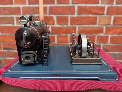 Dampfmaschine Fleischmann 135/2 sehr SCHÖN, LÄUFT weich, kein Wilesco D20, Märkl