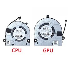New Original Laptop Cooler CPU Cooling Fan For DELL Inspiron 13 Pro 5310 3320
