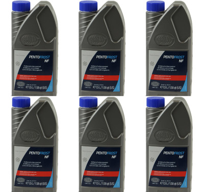 Packs of 6 - PENTOSIN 8114117 Pentofrost NF Antifreeze New Freeship