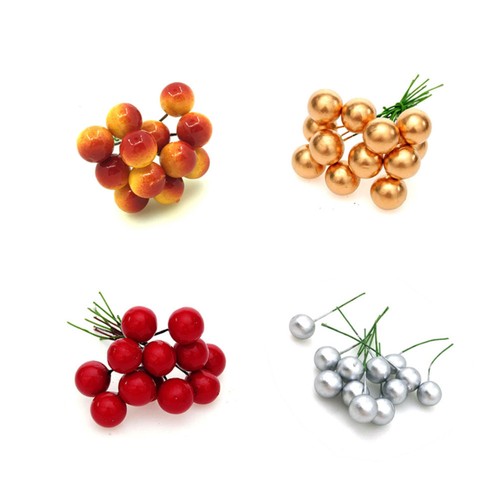 50 PCS Ciondolo Civile Frutta Artificiale Realistica Finto Frutto Decorativo - Imagen 3 de 11