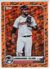 2025 Topps Emmanuel Clase Base (Raw)