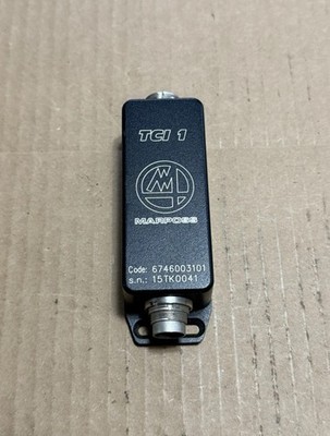 Marposs TCI 1 Transducer Conditioning Interface to PLC with Analog Output Module