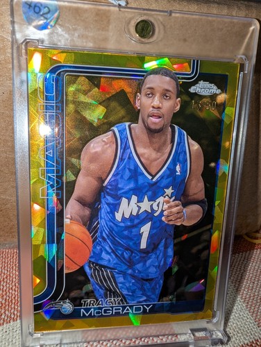 2025-26 Topps Chrome Sapphire Edition - Tracy McGrady #245 Gold /50