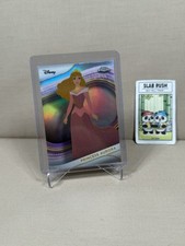 2025 Topps Chrome Disney Princess Aurora Refractor #120