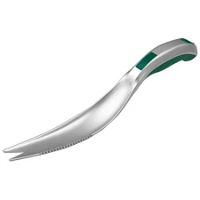 One-Piece Aluminum Gardening Weed Tools, Hand Garden Weeder Tool, Ergonomic H...