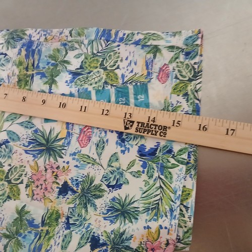 NEW WOMENS CARIBBEAN JOE & COMPANY SHORTS SIZE 12 FLORAL-Cotton Stretch - Picture 6 of 7