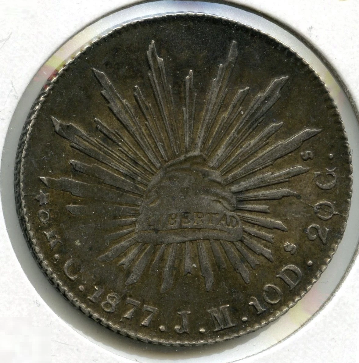 1877 Year Second Republic of Mexico Coins (1867-1905) for sale | eBay