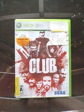 The Club Microsoft Xbox 360 2008 Cib Complete In Box - Sega The Club Microsoft Xbox 360 2008 Cib Complete In Box - Sega