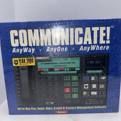 Communicate All-in-one Solution User's Guide Book + CD-Rom V8.0  Brand New