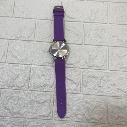 Vintage Retro Purple Gossip Watch Purple Rubber Band Face And Dial MCM EUC - Picture 10 of 16