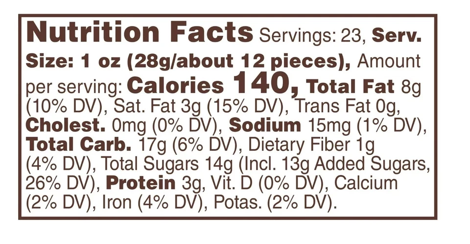 Tarro de caramelo a granel resellable chocolate con leche de maní M&M’s - 23 oz Foto 4 de 4