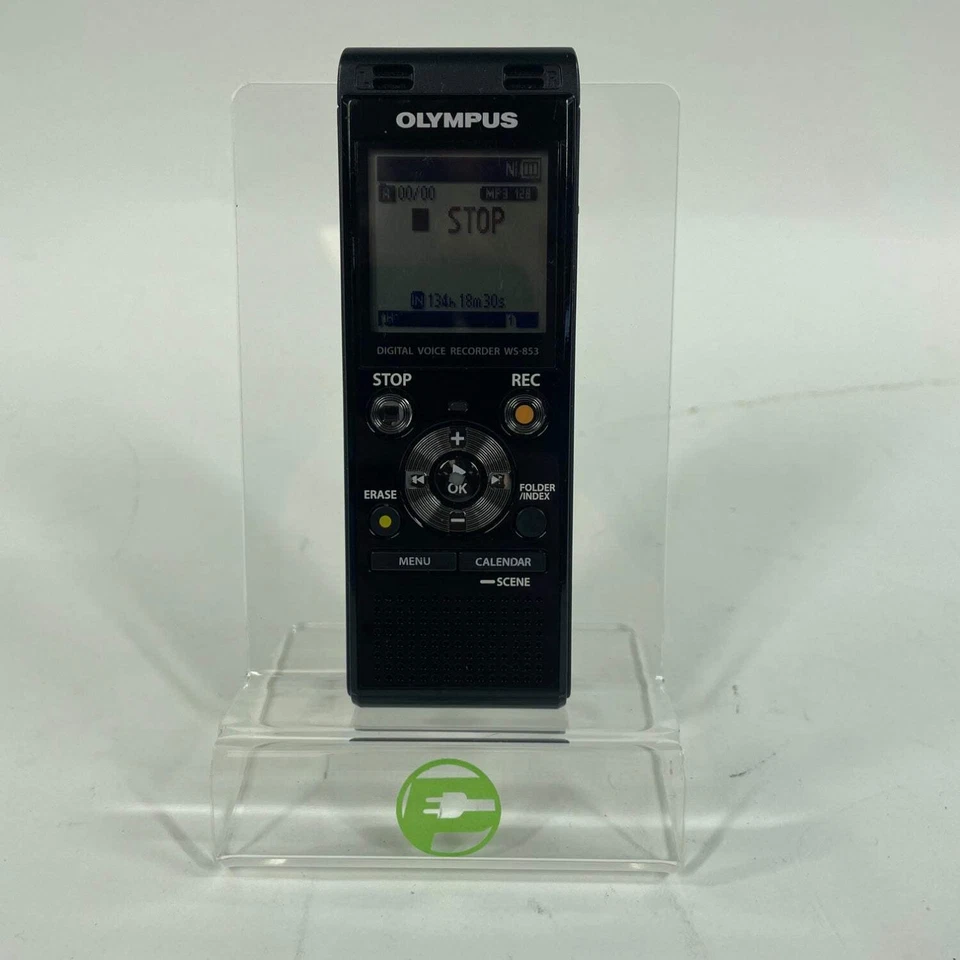 Grabadora de voz Olympus WS-853 rota Foto 2 de 4