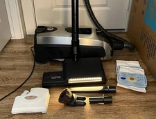 Aerus Lux Electrolux Guardian Platinum C177A Canister Vacuum w/ Sidekick, Bags