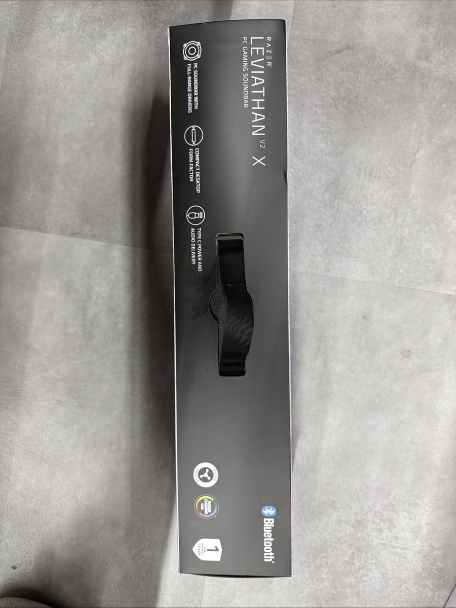 Razer x Sanrio Kuromi Leviathan V2 X BT Wireless RGB Gaming
