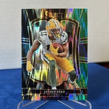 Jayden Reed 2024 Panini Select Concourse #68 Green Bay Packers Football Card