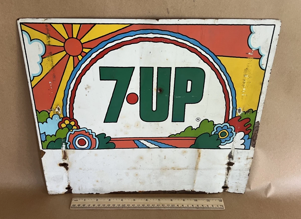 【セブンアップ 7up 】ソーダマシーン ヴィンテージ看板　ピーターマックス peter max 7up products for sale | eBay