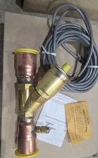 Sporlan CDST-7 M12 20'-S Electric Evaporator Valve 1-3/8" x 1-3/8 ODF Solder