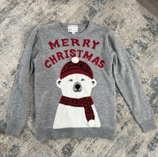 Men's Christmas Jumper Size Medium