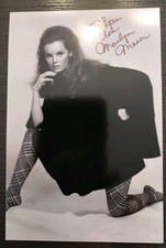 Marlyn Mason Authentic Hand Signed 4X6 Autograph Elvis Presley