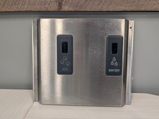 Scotsman A40220-001 panel przedni z czujnikami od HID312A - 1A
