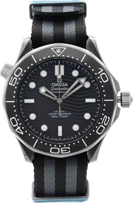 Omega Seamaster Diver 210.92.44.20.01.002 New 43.5MM Box Papers Black