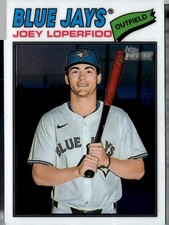 2026 Topps Heritage #354 Joey Loperfido Chrome